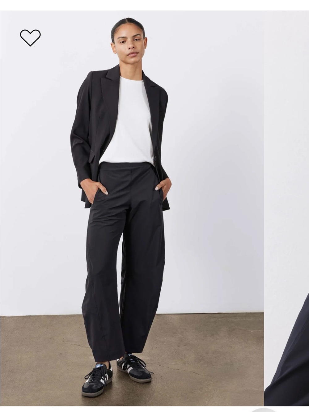 Ruti On The Loose work pant in Black - Picture 4 of 14
